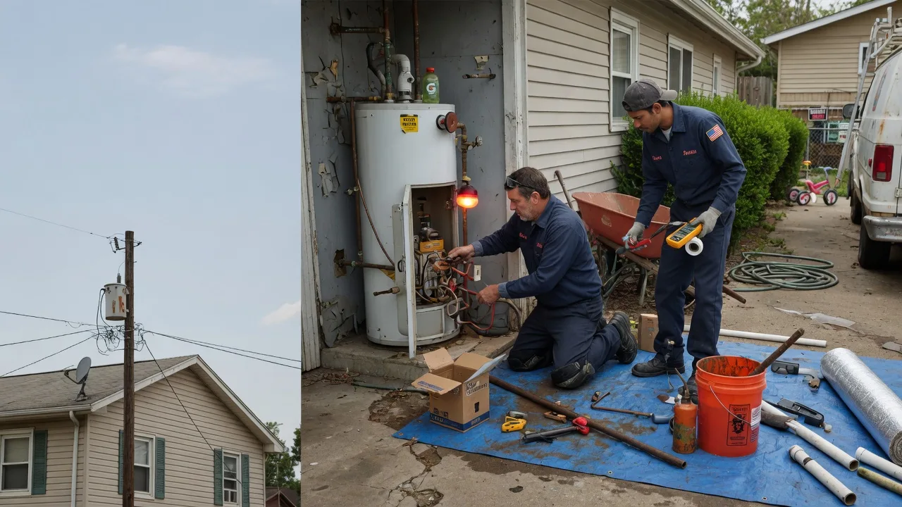 Leak Detection in Valley Springs, AR near me